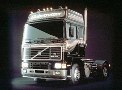 Volvo F16 Globetrotter, 1987.